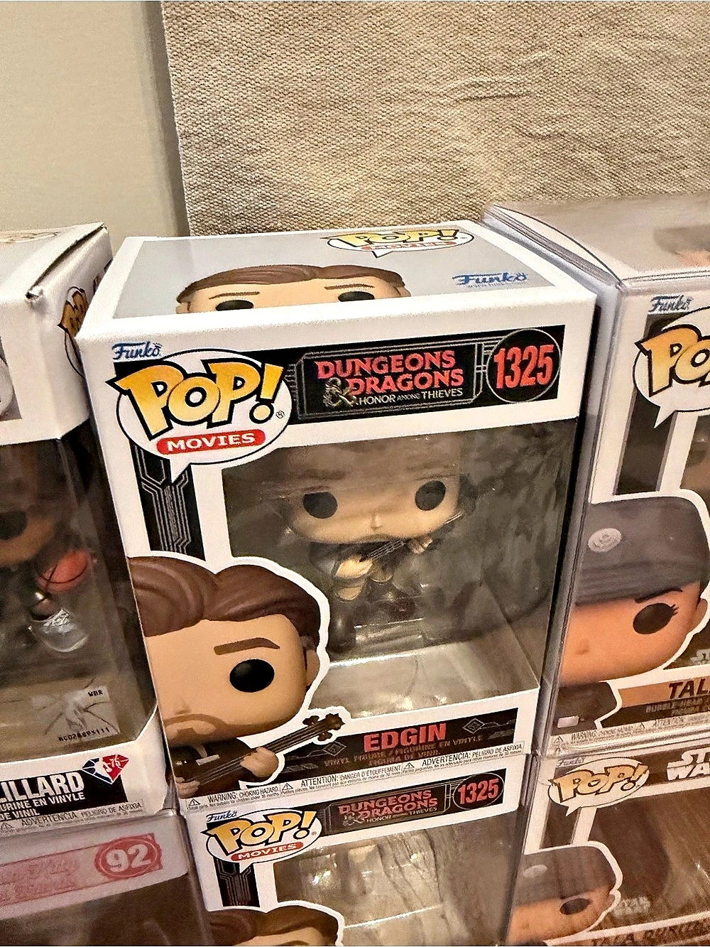 Funko Pop! Movies: Dungeons & Dragons Honor Among Thieves - Edgin #1325 Vinyl